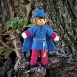 Fairy Doll Boy Blue - Maroon