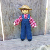 Dollhouse Farmer Doll