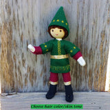 Holiday Caring  Elves Boy Blonde Hair