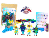 Fairy Doll Kit Dark Skin