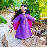 Natural Dollhouse Princess Doll