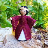Natural Dollhouse Queen Doll