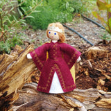 Natural Dollhouse Queen Doll