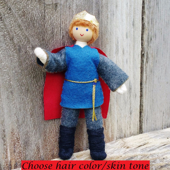 Dollhouse Castle Prince Doll