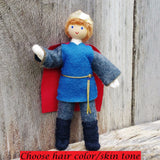 Dollhouse Castle Prince Doll