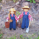 Dollhouse Farmer Doll