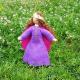 Natural Dollhouse Princess Doll