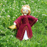 Natural Dollhouse Queen Doll