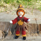 Autumn Elf Boy Doll