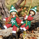 Christmas Elf Boy Doll