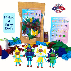 Fairy Doll Kit Dark Skin
