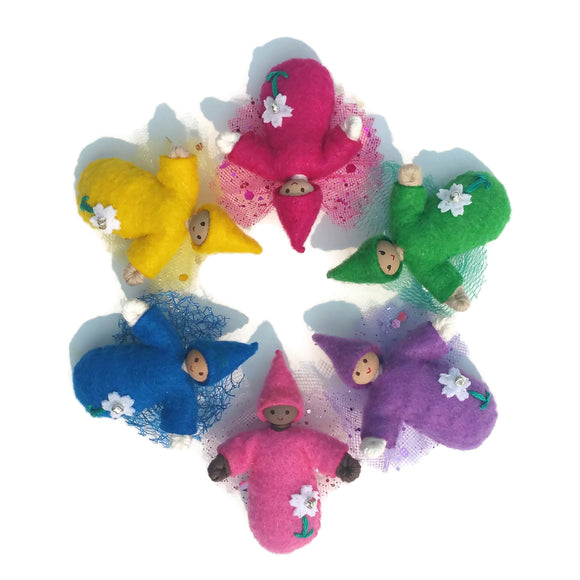 Rainbow Baby Fairy Dolls