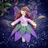 Fairy doll handmade bendy doll Wildflower toys