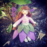 Fairy doll handmade bendy doll Wildflower toys