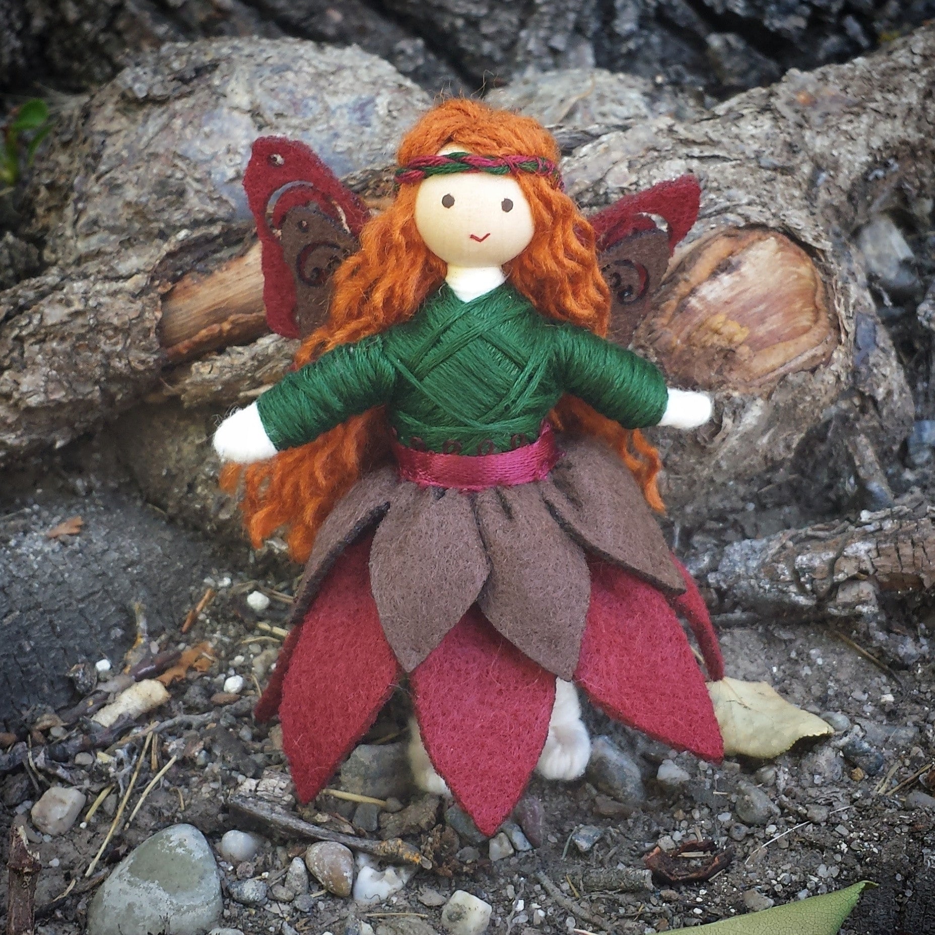 Woodland fairy dolls cheap