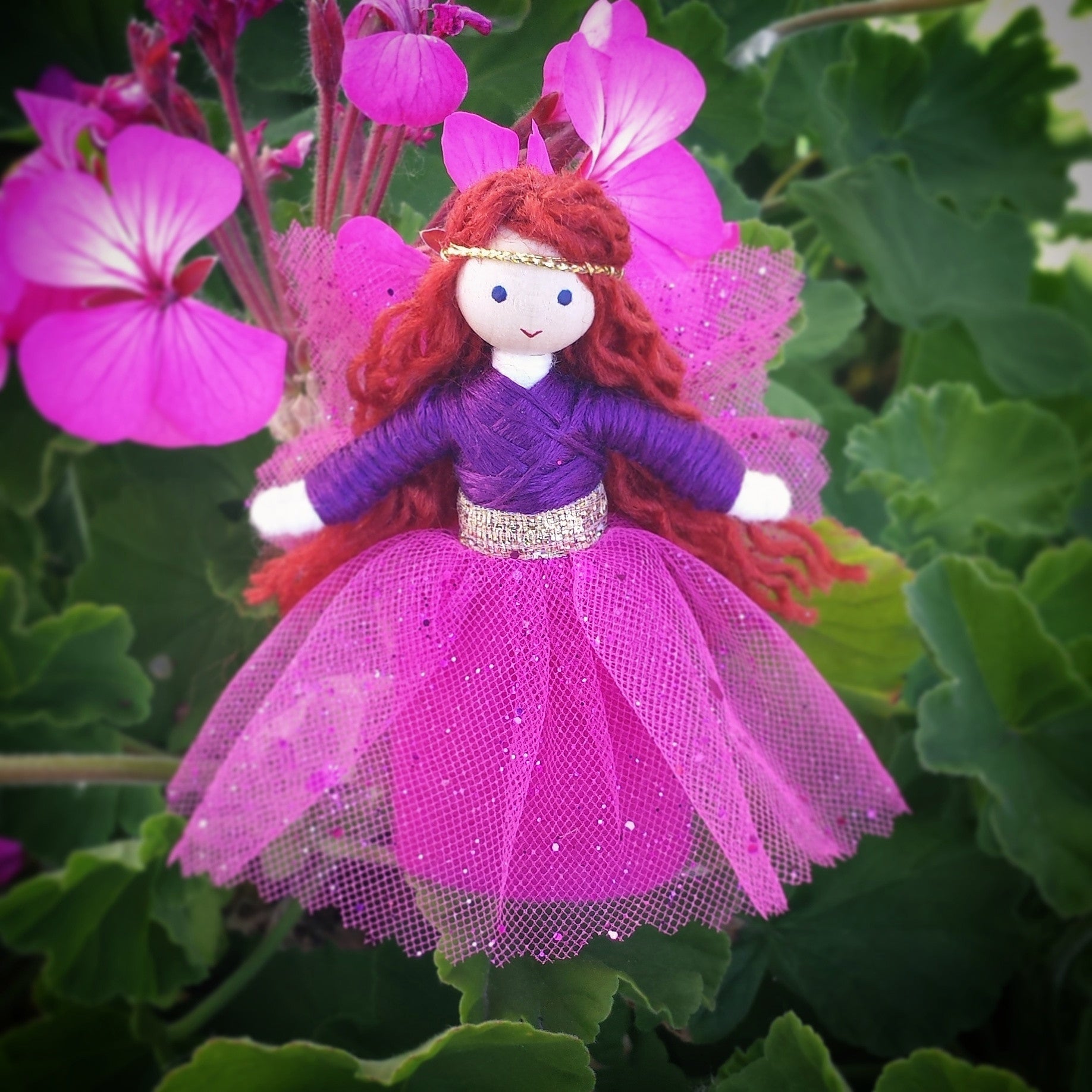 Sparkle Fairy Purple Pink