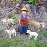 Dollhouse Farmer Doll