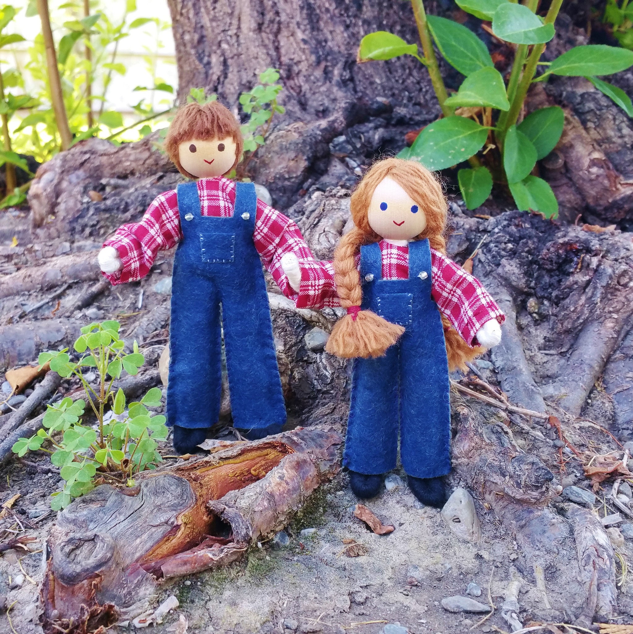 Farmer Doll for Dollhouse Farm – Wildflower Toys ™