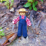 Dollhouse Farmer Doll