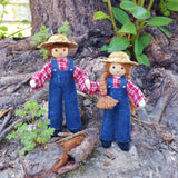 Dollhouse Farmer Doll