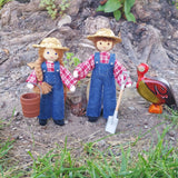 Dollhouse Farmer Doll