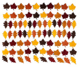 Felt Autumn Leaves - Maple & Oak
