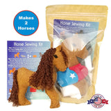 Horse sewing kit craft kit for kids