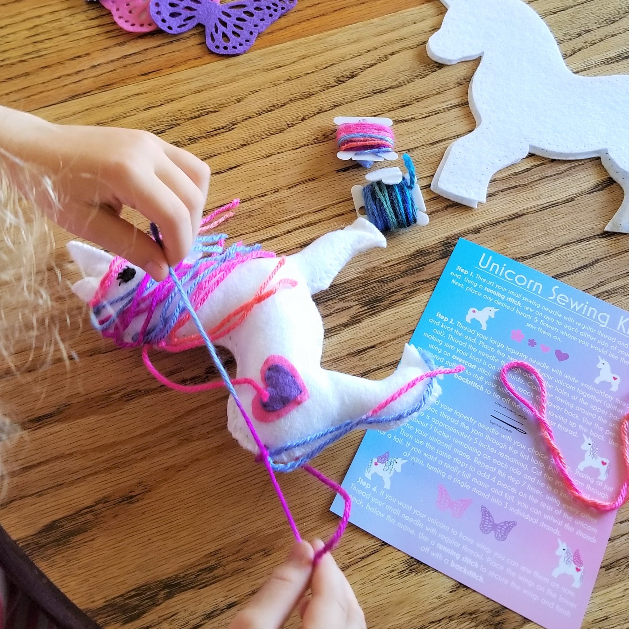 Sewing Kit for Kids Ages 8-12, Kids Sewing Kit, Unicorn Crafts Kit, Felt  Plush Unicorn Toy, Unicorn Sewing Kit, First Sewing Kit for Kids Beginners  - Coupon Codes, Promo Codes, Daily Deals
