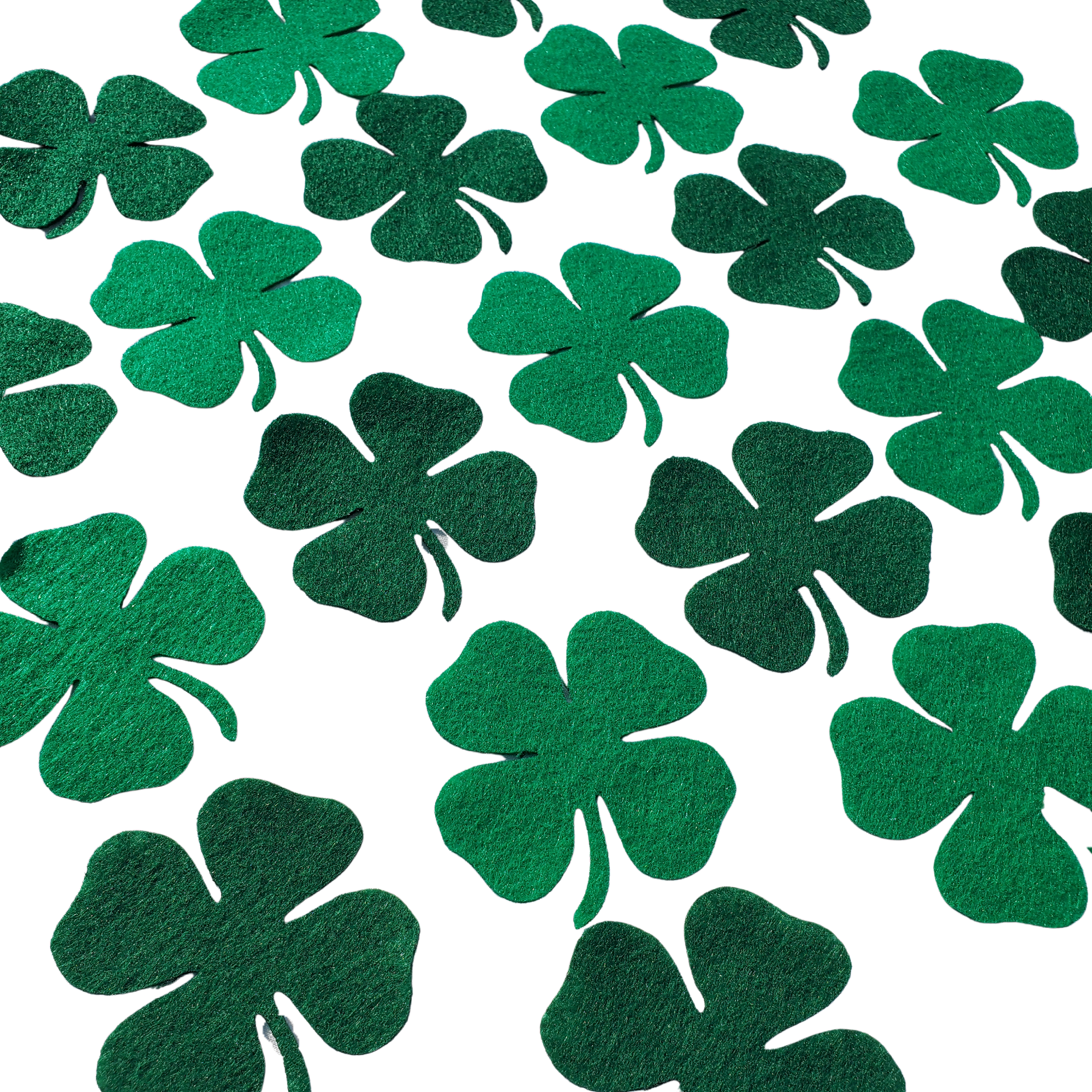 24 Precut Felt 4 Leaf Clover – Wildflower Toys ™