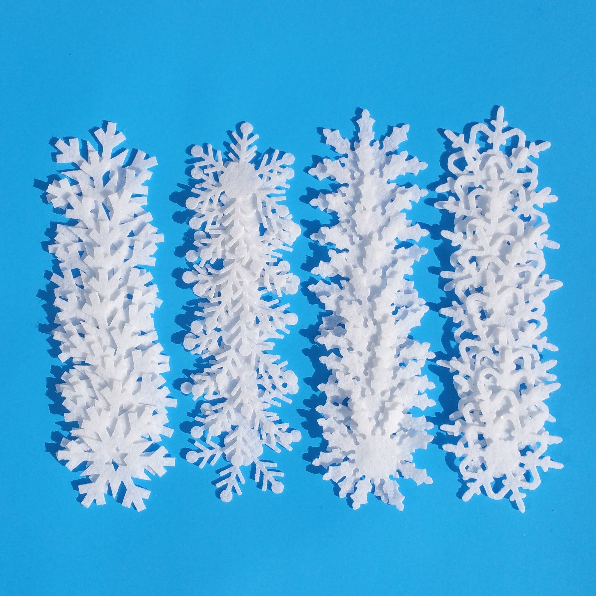 Felt Snowflake Shapes – Wildflower Toys ™