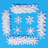 Felt Snowflake Shapes