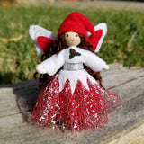 Red Christmas Fairy