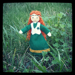 Irish doll Wildflower toys