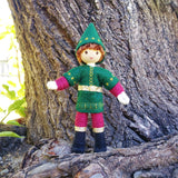 Holiday Caring Elves Boy Asian