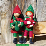 Kindness Elves Family with  Baby