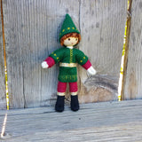 Holiday Caring Elves Boy Asian