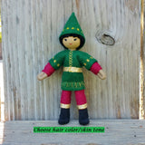 Asian Elf Doll Asian Kindness Elves