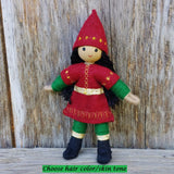 Holiday Caring Elves Girl (tan skin)