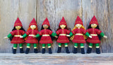 Holiday Caring  Elves Girl (light brown hair)