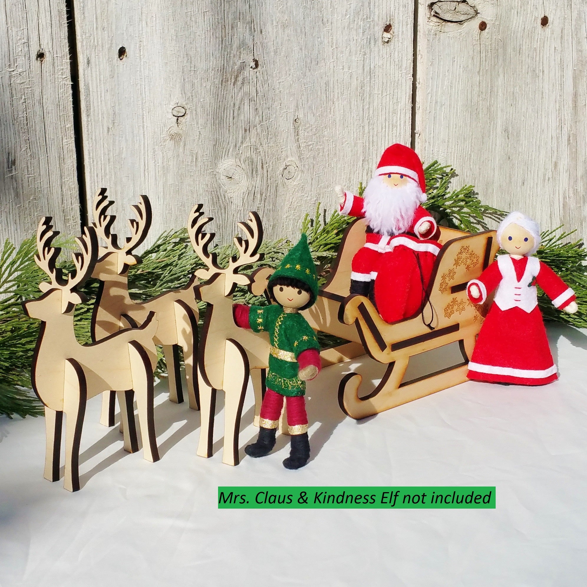 Santa Claus Doll – Wildflower Toys ™