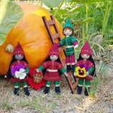 Holiday Caring Elves Girl (tan skin)