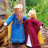 Natural Dollhouse Queen Doll