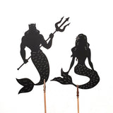 Mermaid Shadow Puppets