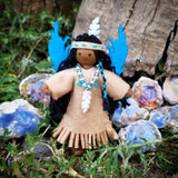Native American Fairy Doll ooak Indian Doll