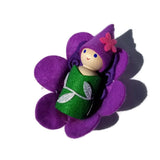 Fairy peg doll DIY