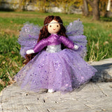 Purple Fairy Doll
