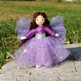 Purple Fairy Doll