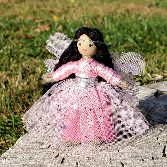 Light Pink Fairy Doll Wildflower Toys Light Pink Fairy Doll Wildflower Toys