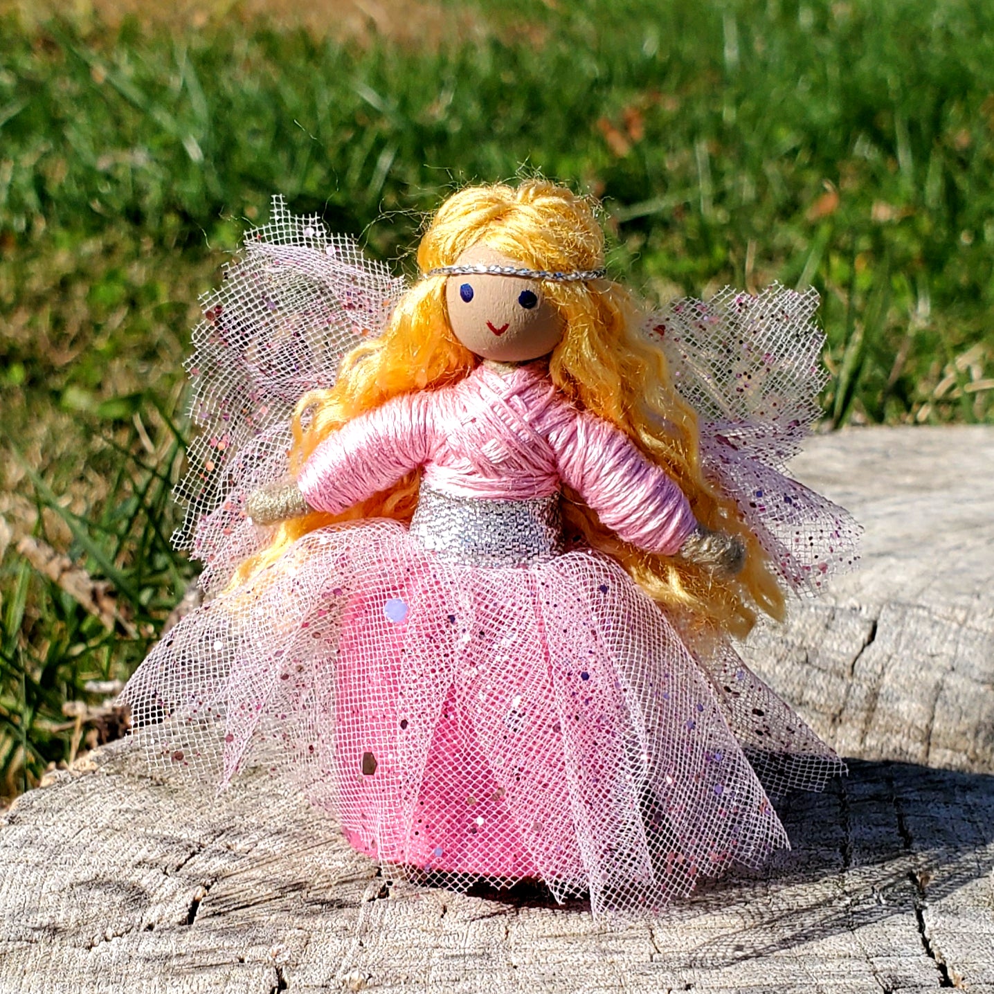 DIY Fairy Doll Fabric - see kate sew