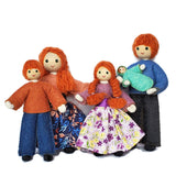 Dollhouse Family - Red Hair